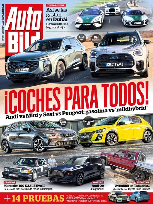 Cover image for Auto Bild España